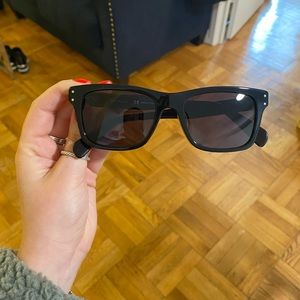 Salvatore Ferragamo women’s sunglasses and case